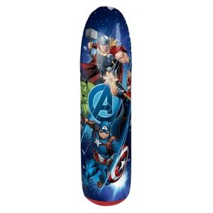 MARVEL AVENGERS 36” BOP BAG (HULK, THOR, IRON MAN, CAPTAIN AMERICA) KIDS 4+ NEW